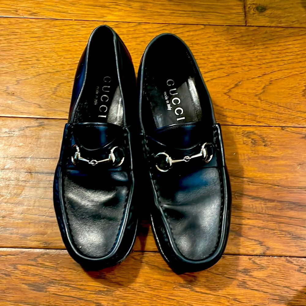 Authentic Italian Gucci horsebit loafers size 8D